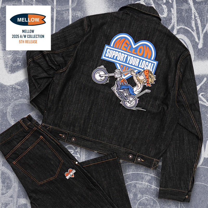 『MELLOW』2025 AUTUMN/WINTER COLLECTION