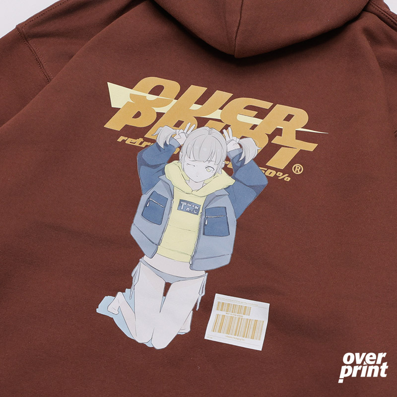 SNSでも話題のブランド『over print』