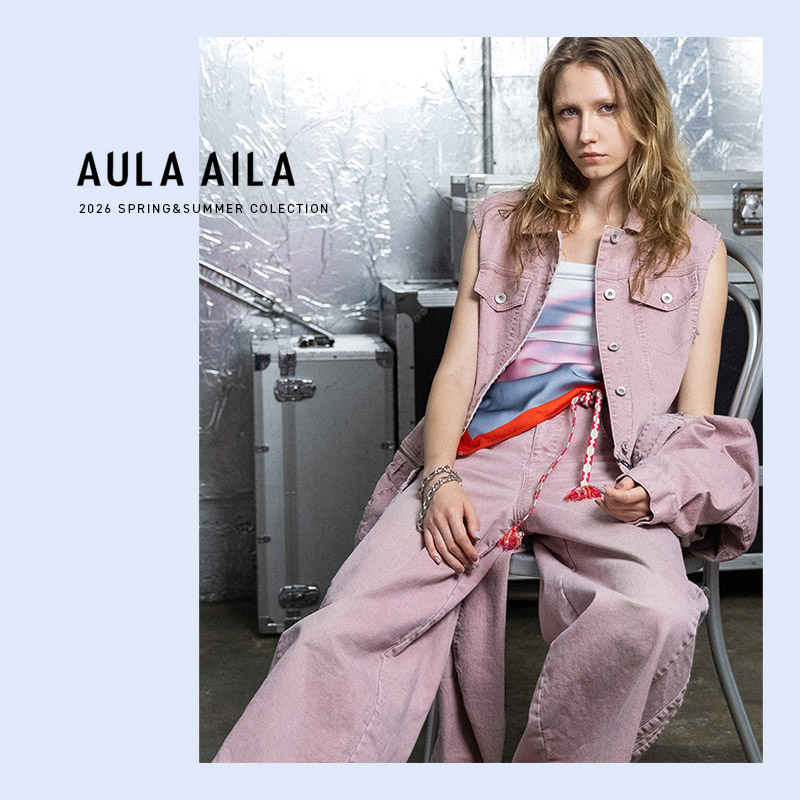 『AULA AILA』2025 FALL & WINTER