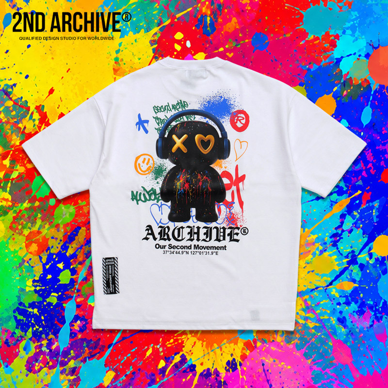 POPでストリート感あふれるTシャツ『2ND ARCHIVE』