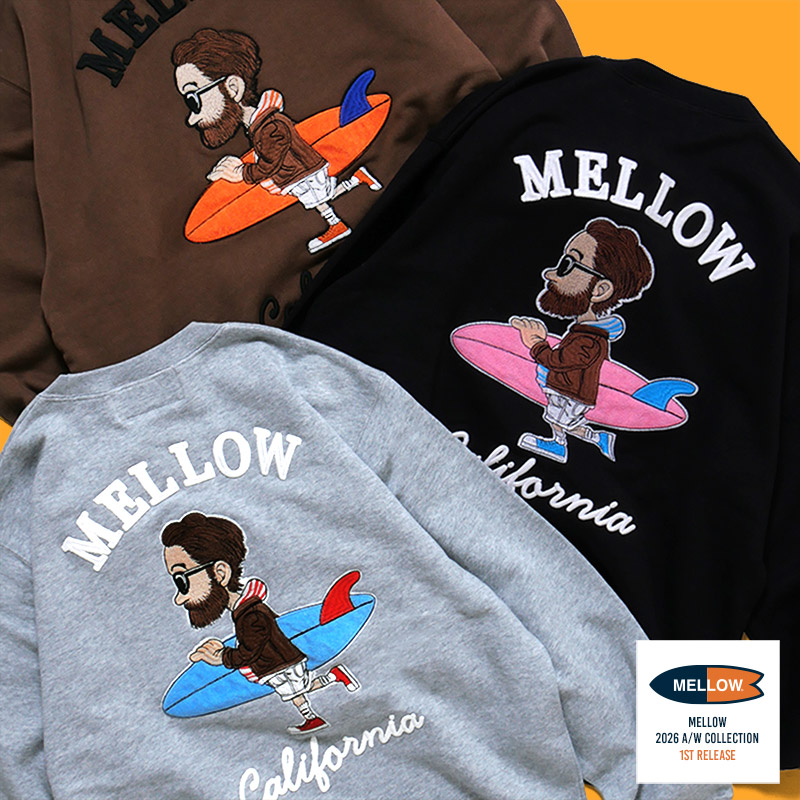 『MELLOW』2026 AUTUMN/WINTER COLLECTION