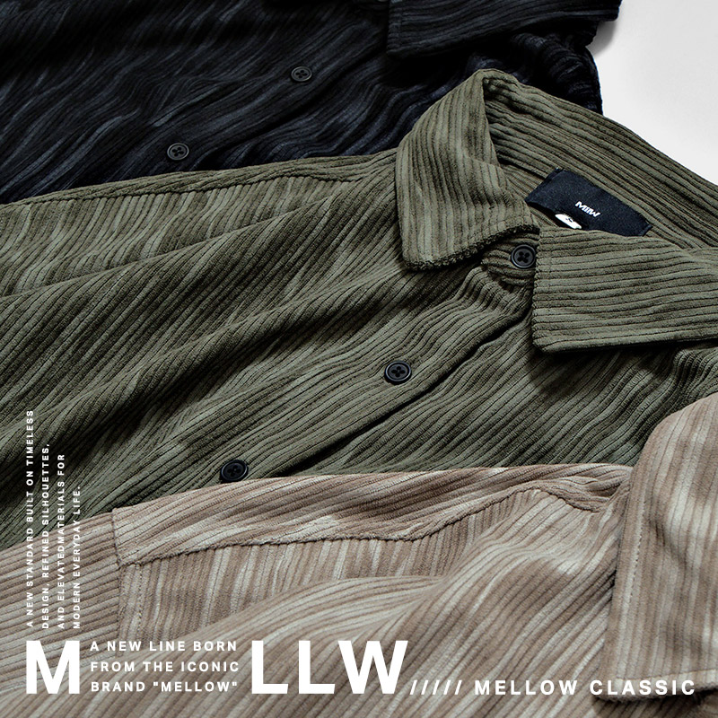 『MLLW(MELLOW CLASSIC)』MELLOWから誕生した新しいベーシックライン