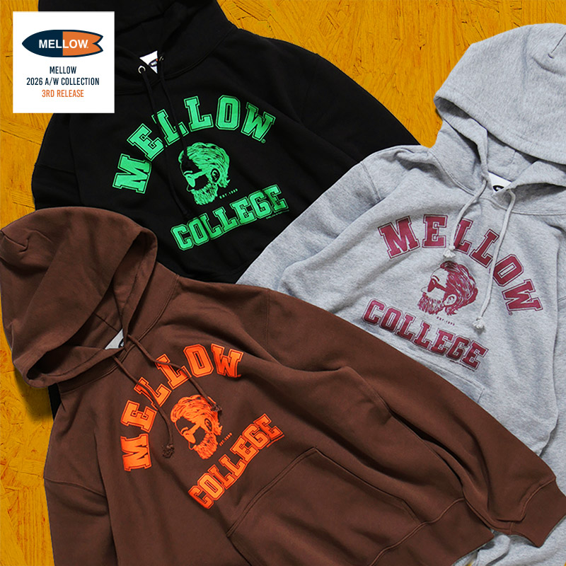 『MELLOW』2026 AUTUMN/WINTER COLLECTION