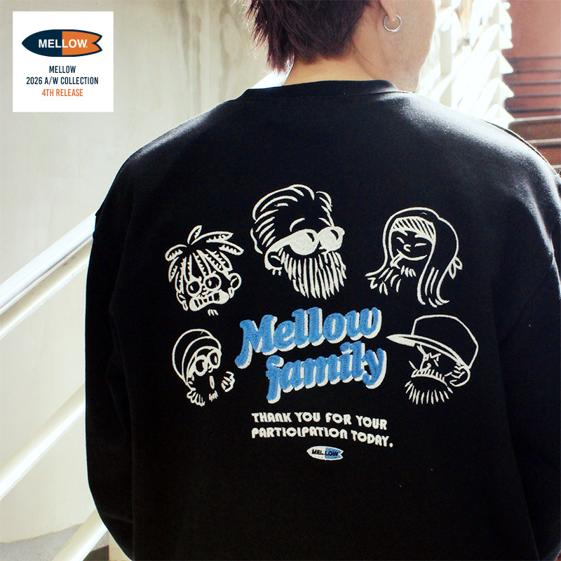 『MELLOW』2026 AUTUMN/WINTER COLLECTION