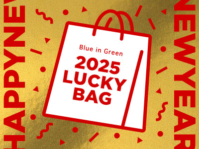 Blue in Green ONLINE STORE